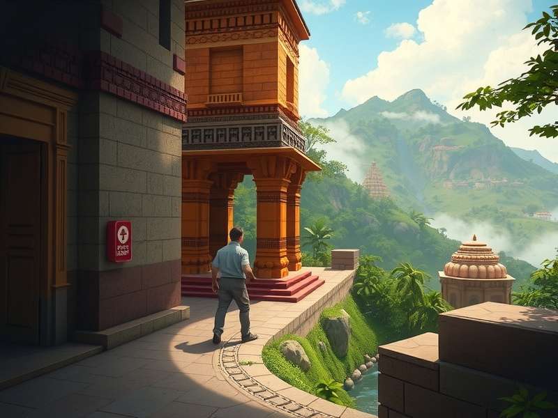 Vitthala Temple Journey gameplay screenshot