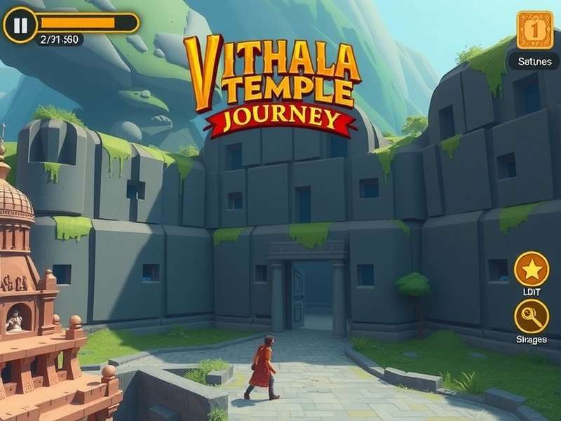 Vitthala Temple Journey localization features