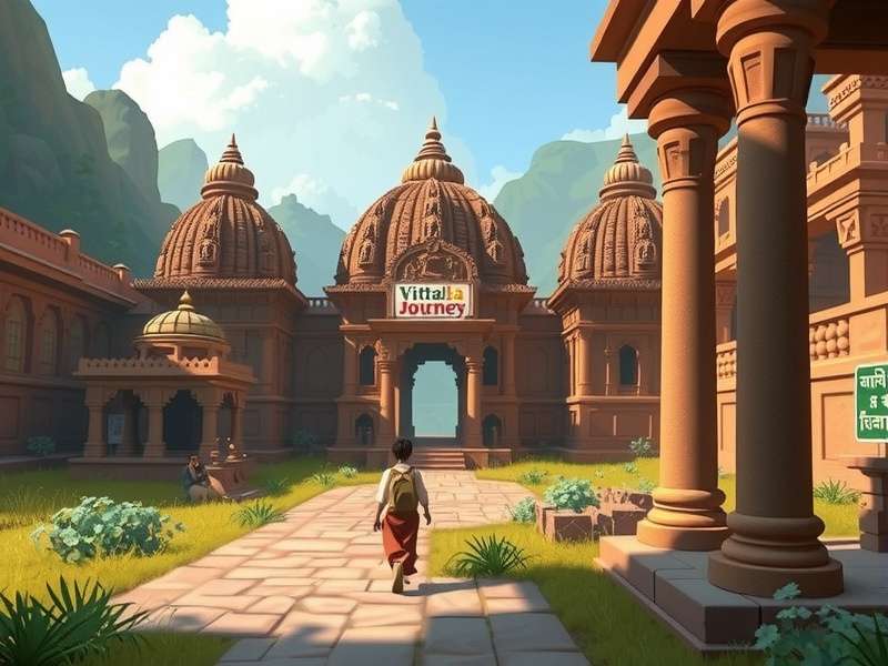 Vitthala Temple Journey community event